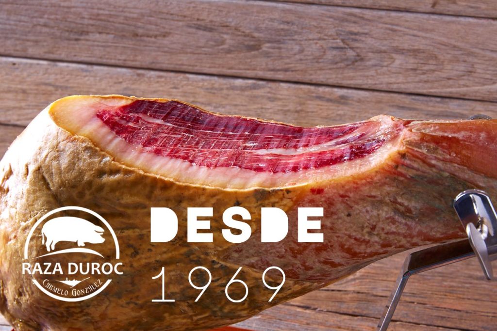 comprar jamón duroc barato