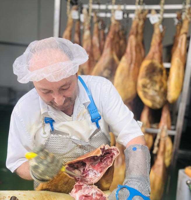 fabrica 
jamon duroc